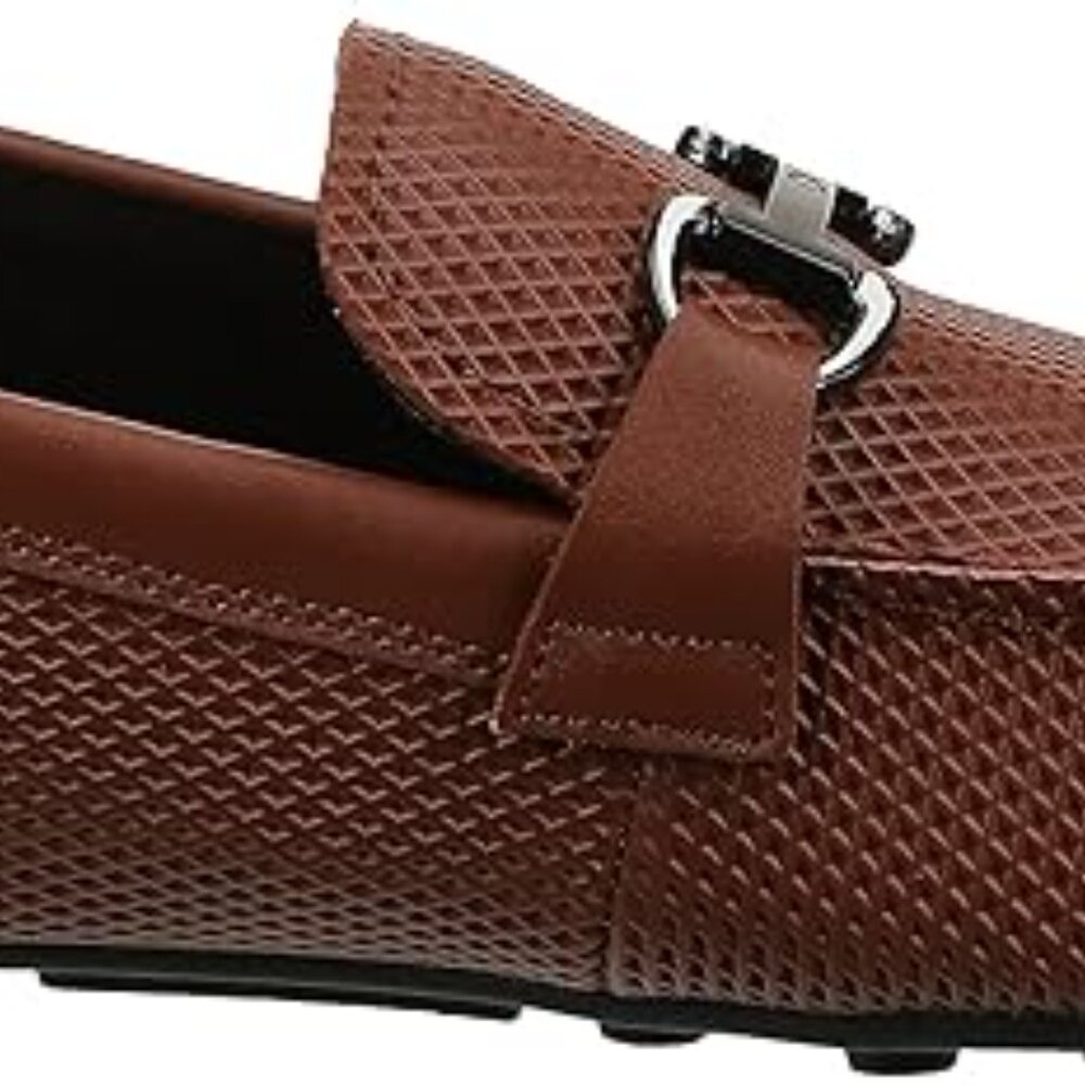 $135 MSRP- Brand New Calvin Klein Men's Ori Driving Style Loafer- RARE (No Box)